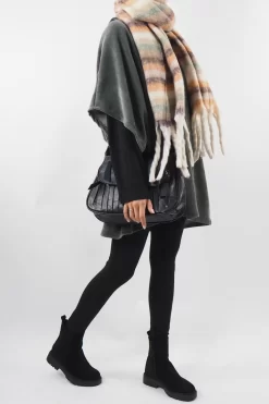 Made In Italy Dusk Slouch Throw Over Top Khaki -Fashion Women's Store made in italy dusk slouch throw over top khaki 5.jpg