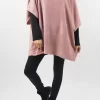 Made In Italy Dusk Slouch Throw Over Top Rose * 1 Made In Italy Dusk Slouch Throw Over Top Rose * -Fashion Women's Store made in italy dusk slouch throw over top rose 1.jpg