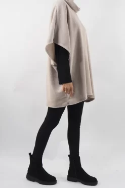 Made In Italy Dusk Slouch Throw Over Top Stone * -Fashion Women's Store made in italy dusk slouch throw over top stone 2.jpg