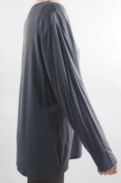 Made In Italy Fine Jersey Long Sleeve Top Graphite Grey 6 Made In Italy Fine Jersey Long Sleeve Top Graphite Grey -Fashion Women's Store made in italy fine jersey long sleeve top graphite202.jpg