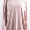 Made In Italy Fine Jersey Long Sleeve Top Rose 1 Made In Italy Fine Jersey Long Sleeve Top Rose -Fashion Women's Store made in italy fine jersey long sleeve top rose201.jpg