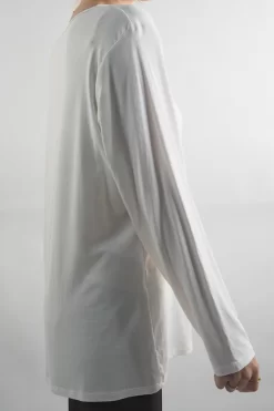 Made In Italy Fine Jersey Long Sleeve Top Warm White -Fashion Women's Store made in italy fine jersey long sleeve top warm white202.jpg