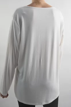 Made In Italy Fine Jersey Long Sleeve Top Warm White -Fashion Women's Store made in italy fine jersey long sleeve top warm white203.jpg