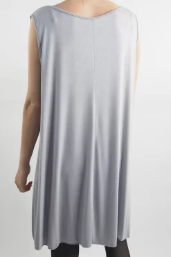 Made In Italy Fine Jersey Swing Vest Dove -Fashion Women's Store made in italy fine jersey swing vest dove203.jpg