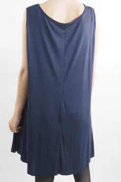 Made In Italy Fine Jersey Swing Vest Navy -Fashion Women's Store made in italy fine jersey swing vest navy203.jpg