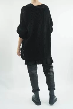 Made In Italy Fisherman Star Knit Black -Fashion Women's Store made in italy fisherman star knit black03.jpg