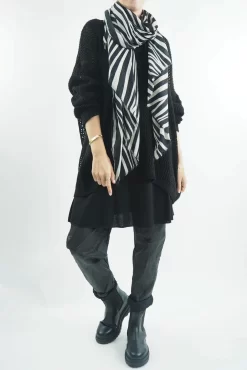 Made In Italy Fisherman Star Knit Black -Fashion Women's Store made in italy fisherman star knit black05.jpg