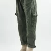 Made In Italy GiGi Cargo Magic Trouser Khaki -Fashion Women's Store made in italy gigi cargo magic trouser khaki01.jpg