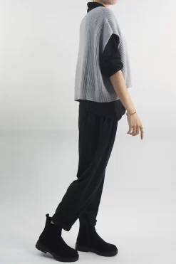 Made In Italy Halo Half A Cardi Grey Marl 8 Made In Italy Halo Half A Cardi Grey Marl -Fashion Women's Store made in italy halo half a cardi grey marl 3.jpg