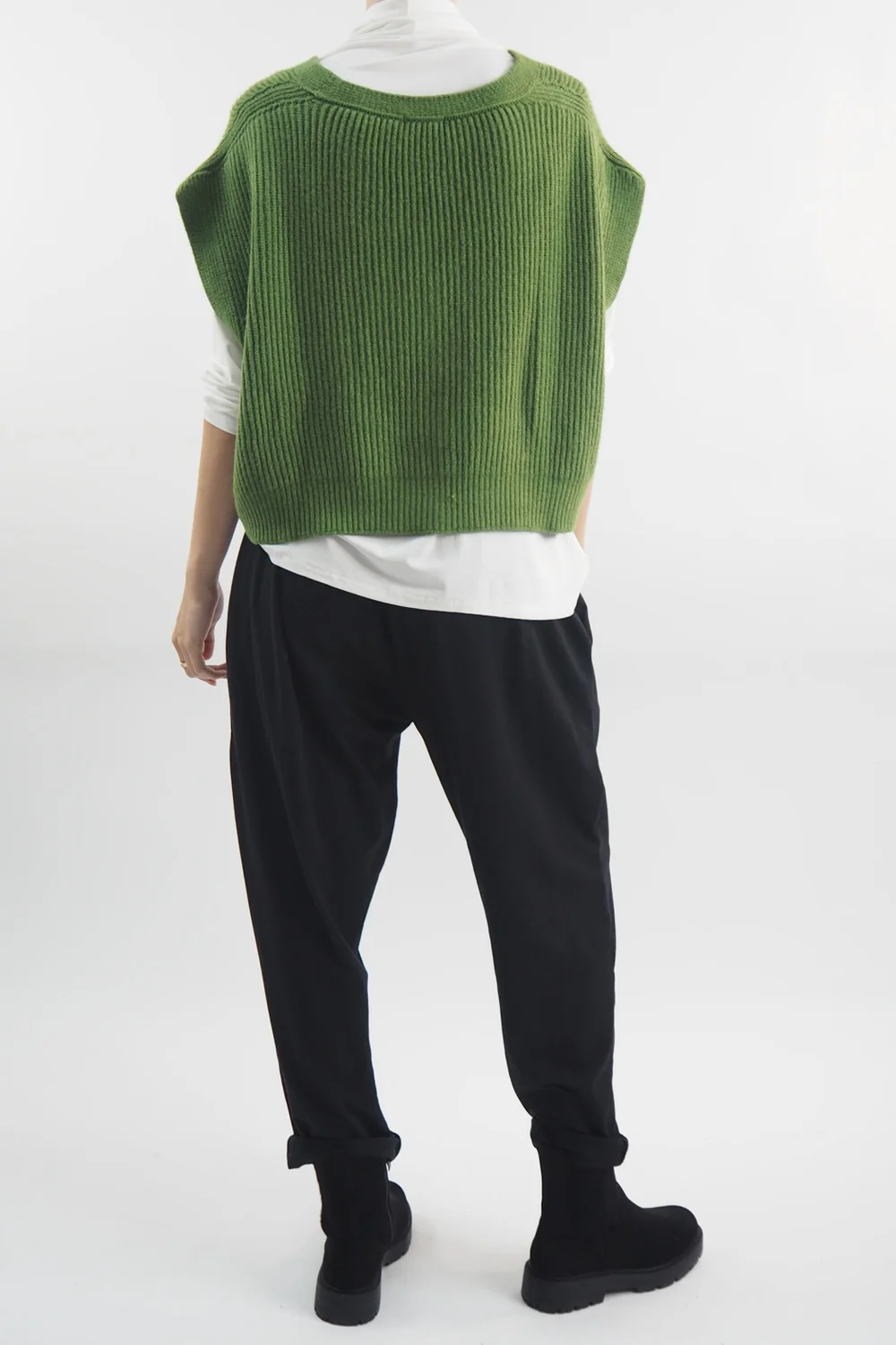 Made In Italy Halo Half A Cardi Matcha 6 Made In Italy Halo Half A Cardi Matcha - Image 4