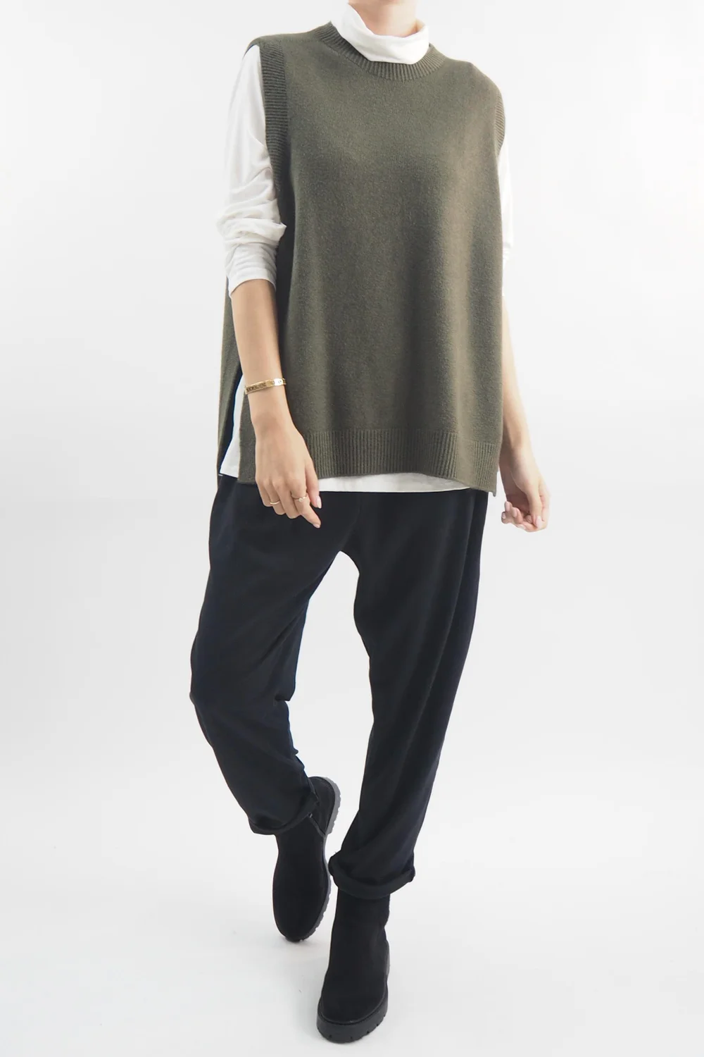 Made In Italy Halo Knit Tank Top Bonsai 3 Made In Italy Halo Knit Tank Top Bonsai