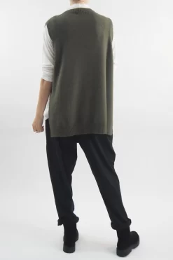 Made In Italy Halo Knit Tank Top Bonsai 9 Made In Italy Halo Knit Tank Top Bonsai -Fashion Women's Store made in italy halo knit tank bonsai 4.jpg