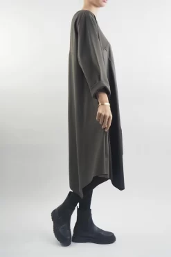 Made In Italy Hope Asymmetric Panel Dress Bonsai -Fashion Women's Store made in italy hope asymmetric panel dress bonsai 7.jpg