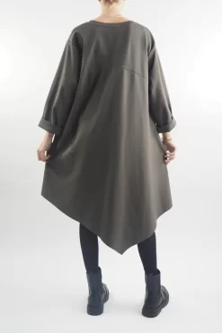 Made In Italy Hope Asymmetric Panel Dress Bonsai -Fashion Women's Store made in italy hope asymmetric panel dress bonsai 8.jpg