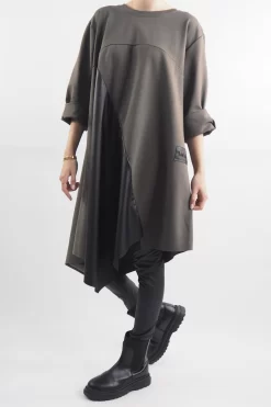 Made In Italy Hope Asymmetric Panel Dress Bonsai -Fashion Women's Store made in italy hope asymmetric panel dress bonsai 9.jpg