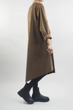 Made In Italy Hope Asymmetric Panel Dress Camel -Fashion Women's Store made in italy hope asymmetric panel dress camel 7.jpg