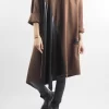Made In Italy Hope Asymmetric Panel Dress Chestnut -Fashion Women's Store made in italy hope asymmetric panel dress chestnut 10.jpg