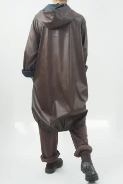 Made In Italy Hope Leather Look Parker Bitter Chocolate 7 Made In Italy Hope Leather Look Parker Bitter Chocolate -Fashion Women's Store made in italy hope leather look parker bitter chocolate3.jpg