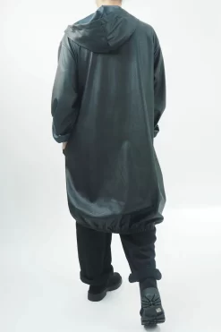 Made In Italy Hope Leather Look Parker Black // -Fashion Women's Store made in italy hope leather look parker black03.jpg