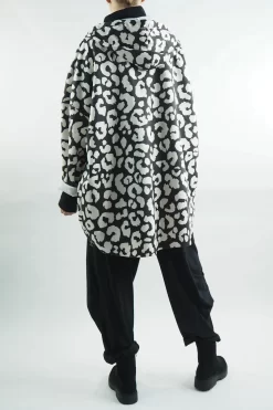 Made In Italy Hope Moleskin Touch Leopard Cocoon Jacket Mono 8 Made In Italy Hope Moleskin Touch Leopard Cocoon Jacket Mono -Fashion Women's Store made in italy hope moleskin touch leopard cocoon jacket mono03.jpg