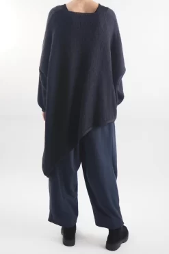 Made In Italy Hush Super Slant Knit Top Ink 8 Made In Italy Hush Super Slant Knit Top Ink -Fashion Women's Store made in italy hush super slant knit ink203.jpg