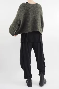 Made In Italy Hygge Boucle Knit Top Bonsai -Fashion Women's Store made in italy hygge boucle knit top bonsai13.jpg