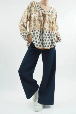 Made In Italy Joplin Folk Blouse Walnut 11 Made In Italy Joplin Folk Blouse Walnut -Fashion Women's Store made in italy joplin folk blouse walnut05.jpg