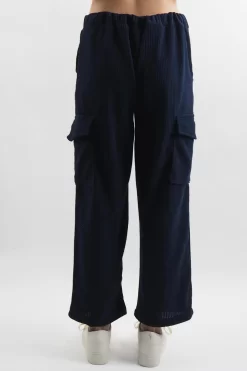 Made In Italy Jumbo Softie Stretch Cord Cargo Pant Ink -Fashion Women's Store made in italy jumbo softie stretch cord cargo pant ink 4.jpg