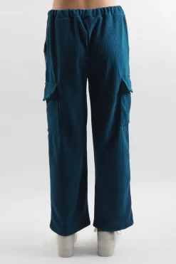 Made In Italy Jumbo Softie Stretch Cord Cargo Pant Prussian -Fashion Women's Store made in italy jumbo softie stretch cord cargo pant prussian 4.jpg