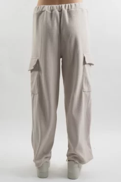 Made In Italy Jumbo Softie Stretch Cord Cargo Pant Stone -Fashion Women's Store made in italy jumbo softie stretch cord cargo pant stone 4.jpg