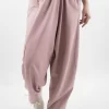 Made In Italy Lagenlook Classic Cocoon Pant Antique Rose 2 Made In Italy Lagenlook Classic Cocoon Pant Antique Rose -Fashion Women's Store made in italy lagenlook classic cocoon pant antique rose 1.jpg