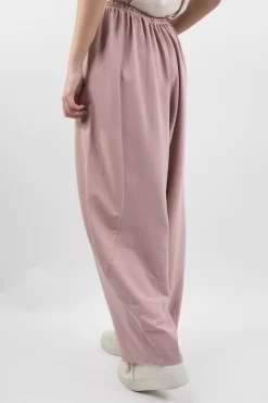 Made In Italy Lagenlook Classic Cocoon Pant Antique Rose -Fashion Women's Store made in italy lagenlook classic cocoon pant antique rose 3.jpg