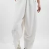 Made In Italy Lagenlook Classic Cocoon Pant Ecru -Fashion Women's Store made in italy lagenlook classic cocoon pant ecru 1.jpg
