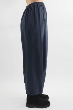 Made In Italy Lagenlook Classic Cocoon Pant Midnight -Fashion Women's Store made in italy lagenlook classic cocoon pant midnight 3.jpg