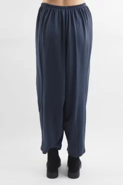 Made In Italy Lagenlook Classic Cocoon Pant Midnight -Fashion Women's Store made in italy lagenlook classic cocoon pant midnight 4.jpg