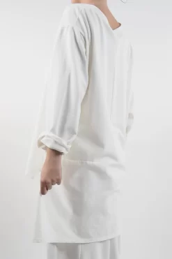 Made In Italy Lagenlook Classic Cut Out Sweatshirt Ecru 7 Made In Italy Lagenlook Classic Cut Out Sweatshirt Ecru -Fashion Women's Store made in italy lagenlook classic cut out sweatshirt ecru 3.jpg