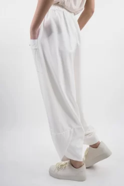 Made In Italy Lagenlook Shelby Cocoon Pant Ecru -Fashion Women's Store made in italy lagenlook shelby cocoon pant ecru 3.jpg