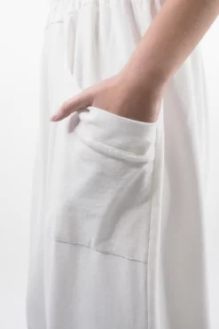 Made In Italy Lagenlook Shelby Cocoon Pant Ecru -Fashion Women's Store made in italy lagenlook shelby cocoon pant ecru 4.jpg