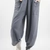 Made In Italy Lagenlook Shelby Cocoon Pant Storm -Fashion Women's Store made in italy lagenlook shelby cocoon pant storm11.jpg