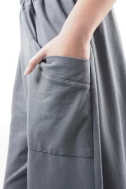 Made In Italy Lagenlook Shelby Cocoon Pant Storm -Fashion Women's Store made in italy lagenlook shelby cocoon pant storm14.jpg