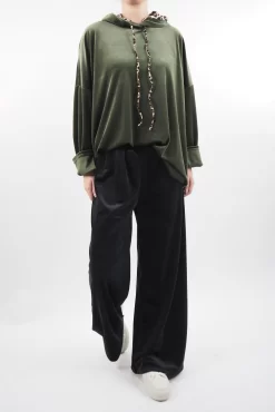 Made In Italy Leopard Love Stretch Velour Hoodie Olive 7 Made In Italy Leopard Love Stretch Velour Hoodie Olive -Fashion Women's Store made in italy leopard love stretch velour hoodie olive03.jpg