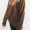 Made In Italy Leopard Love Stretch Velour Hoodie Tan 2 Made In Italy Leopard Love Stretch Velour Hoodie Tan -Fashion Women's Store made in italy leopard love stretch velour hoodie tan 1.jpg