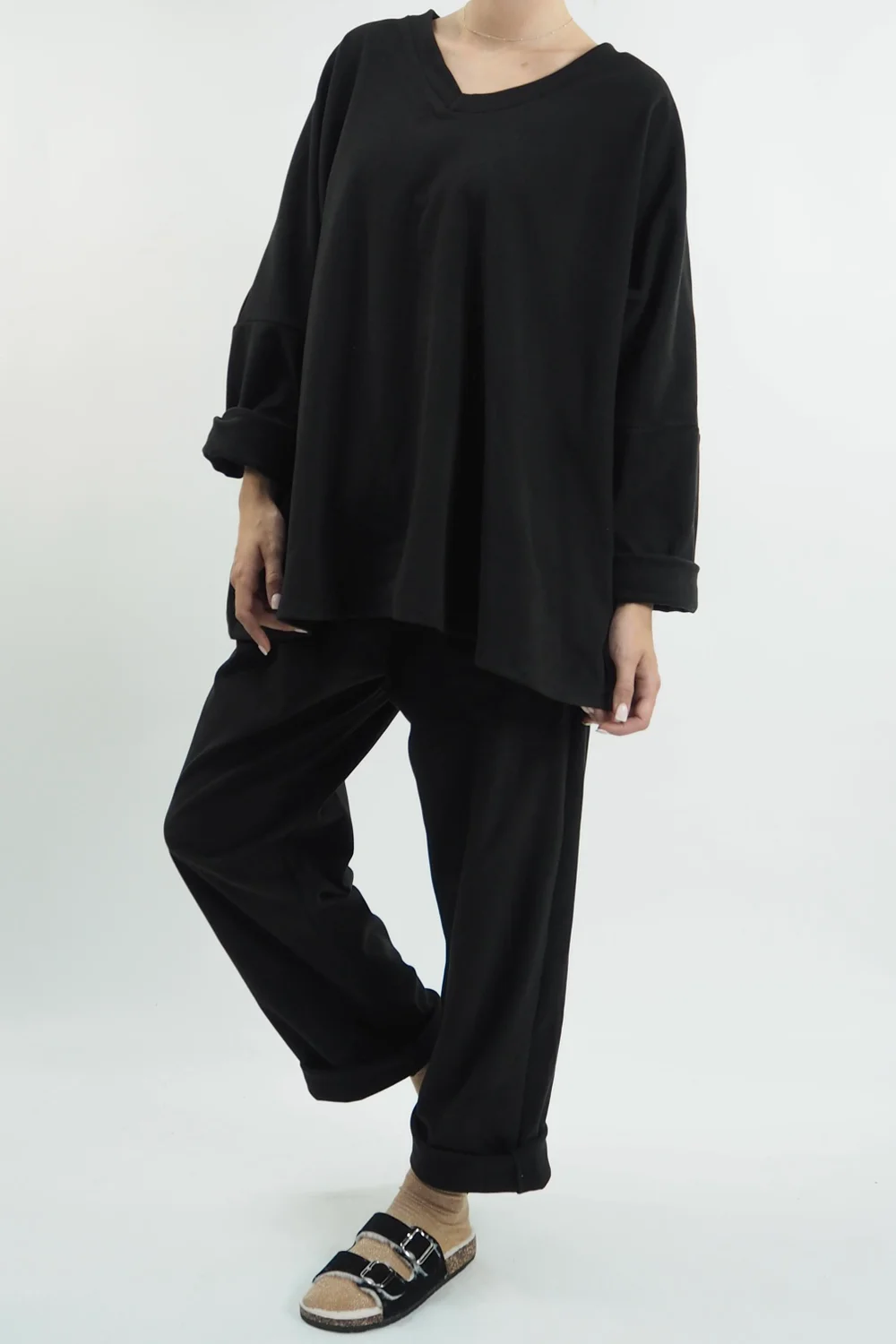 Made In Italy Long Haul Lux Chamois Set Black 5 Made In Italy Long Haul Lux Chamois Set Black - Image 3