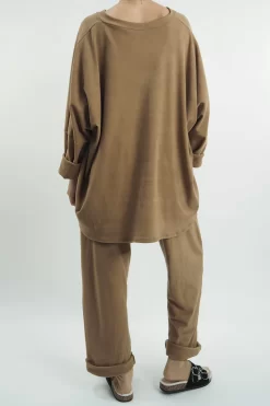 Made In Italy Long Haul Lux Chamois Set Toast -Fashion Women's Store made in italy long haul lux chamois set toast2.jpg