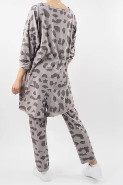 Made In Italy Lounging Leopard Set Mocha -Fashion Women's Store made in italy lounging leopard set mocha 4.jpg 1