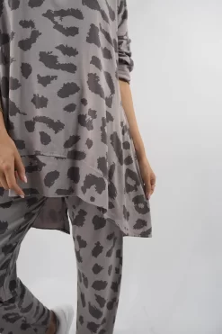 Made In Italy Lounging Leopard Set Mocha -Fashion Women's Store made in italy lounging leopard set mocha 5.jpg 1