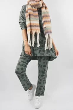 Made In Italy Cotton Lounging Leopard Set Soft Khaki / 12 Made In Italy Cotton Lounging Leopard Set Soft Khaki / -Fashion Women's Store made in italy lounging leopard set soft khaki 6.jpg