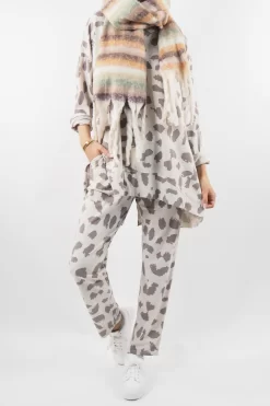 Made In Italy Lounging Leopard Set Stone 12 Made In Italy Lounging Leopard Set Stone -Fashion Women's Store made in italy lounging leopard set stone 7.jpg