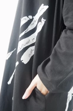 Made In Italy Mercer Chalk Stripe Panel Dress -Fashion Women's Store made in italy mercer chalk stripe panel dress5.jpg