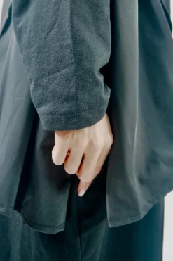 Made In Italy Mercer Chalk Stripe Panel Dress -Fashion Women's Store made in italy mercer chalk stripe panel dress7.jpg